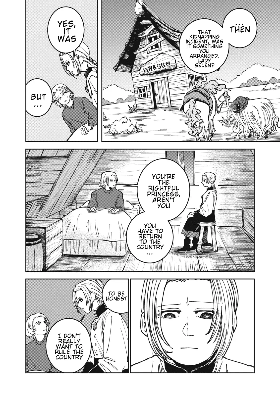 Read Meals on the Frontier of Another World Manga Online