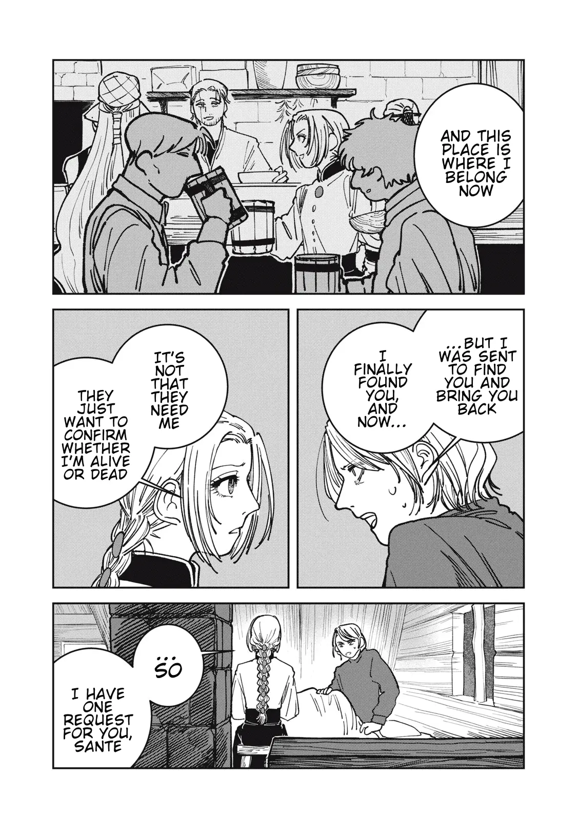 Read Meals on the Frontier of Another World Manga Online