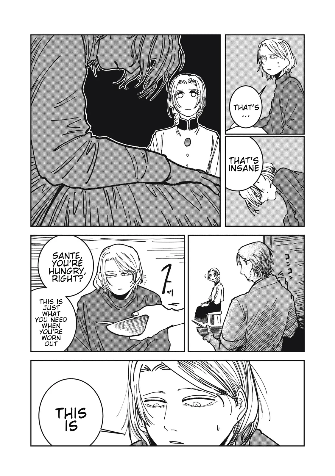 Read Meals on the Frontier of Another World Manga Online