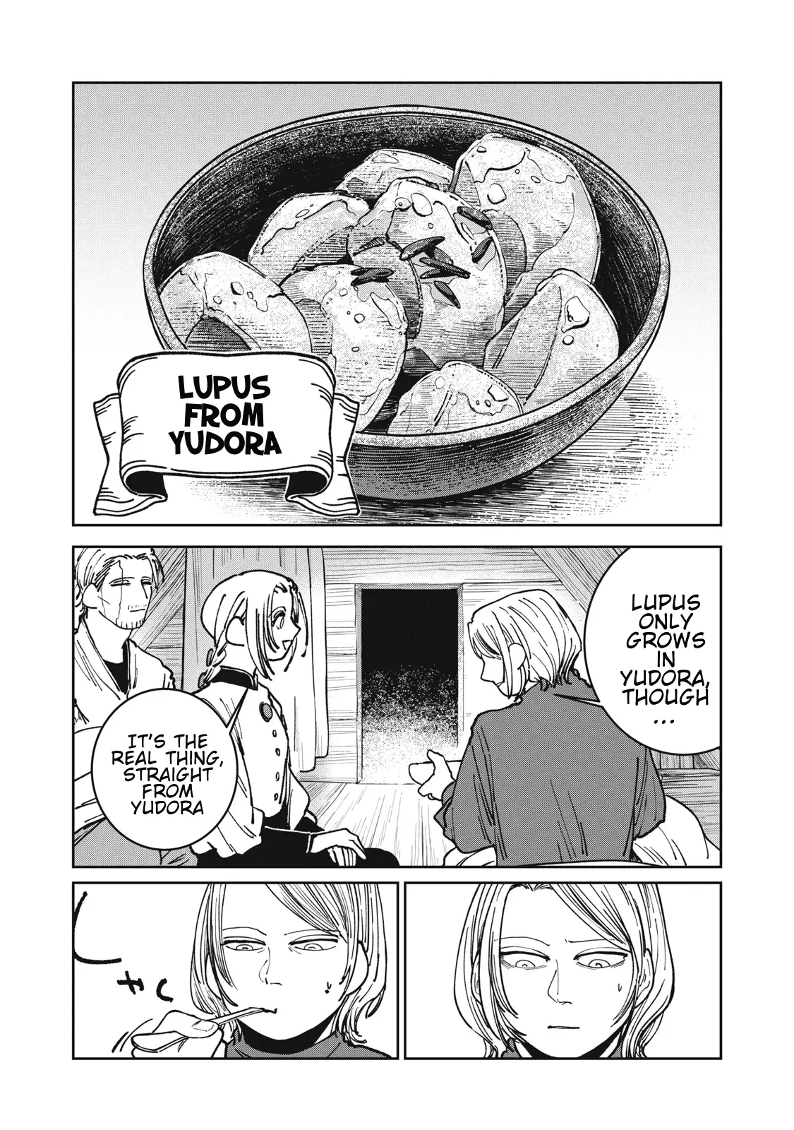 Read Meals on the Frontier of Another World Manga Online