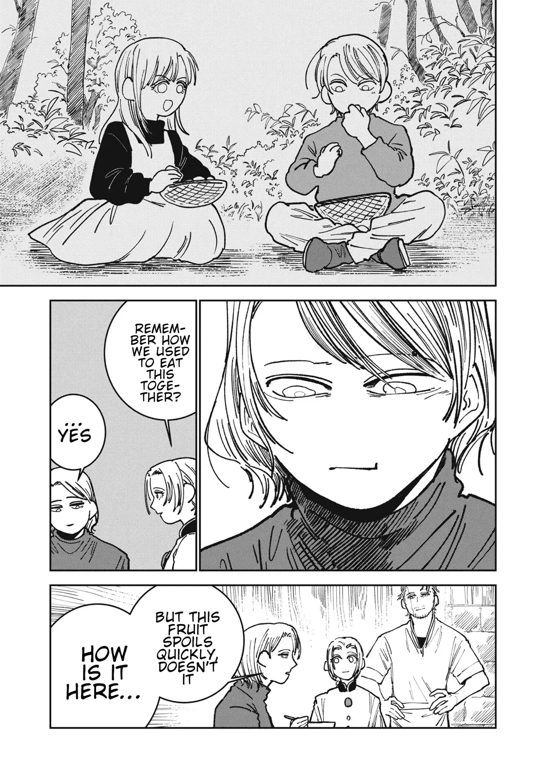 Read Meals on the Frontier of Another World Manga Online