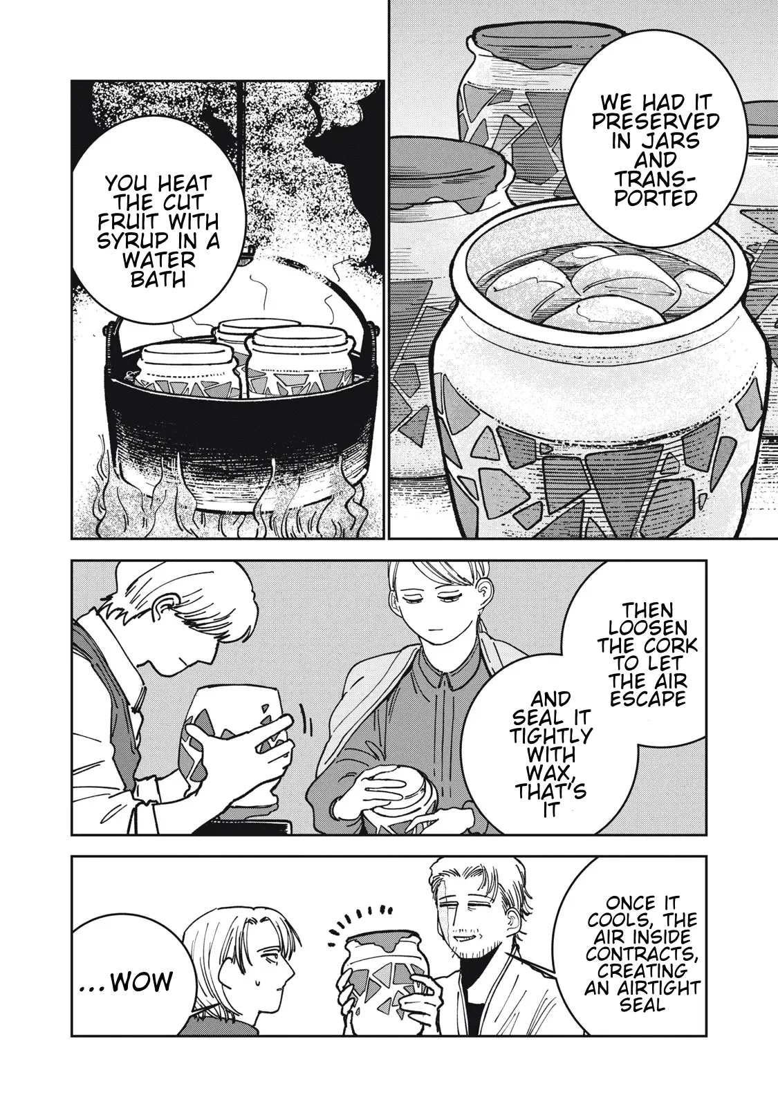 Read Meals on the Frontier of Another World Manga Online