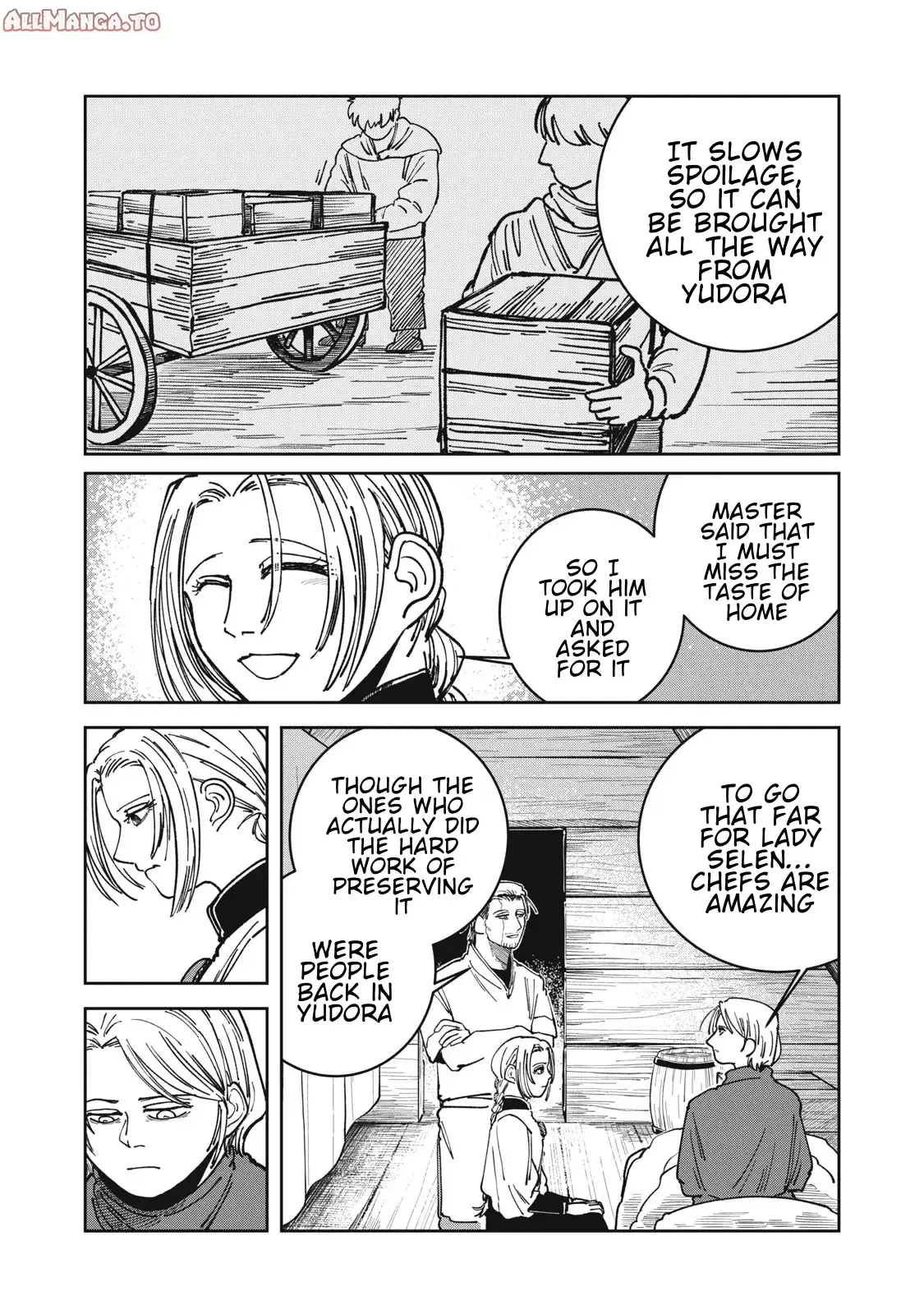 Read Meals on the Frontier of Another World Manga Online