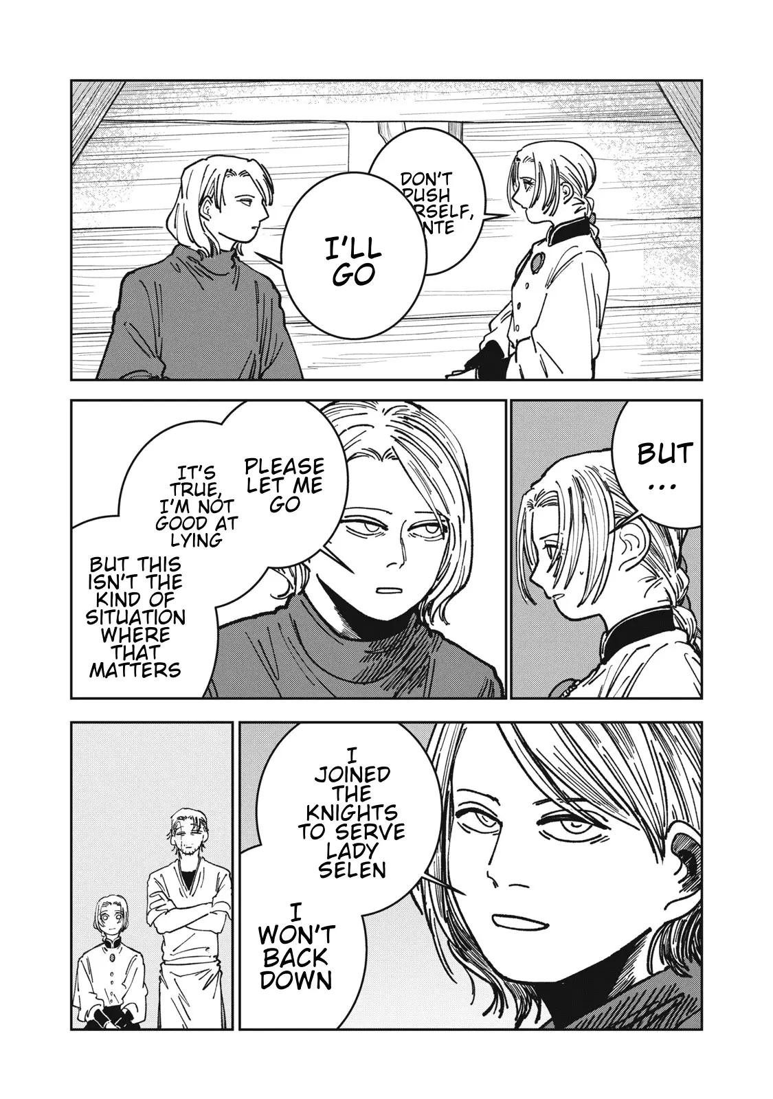 Read Meals on the Frontier of Another World Manga Online