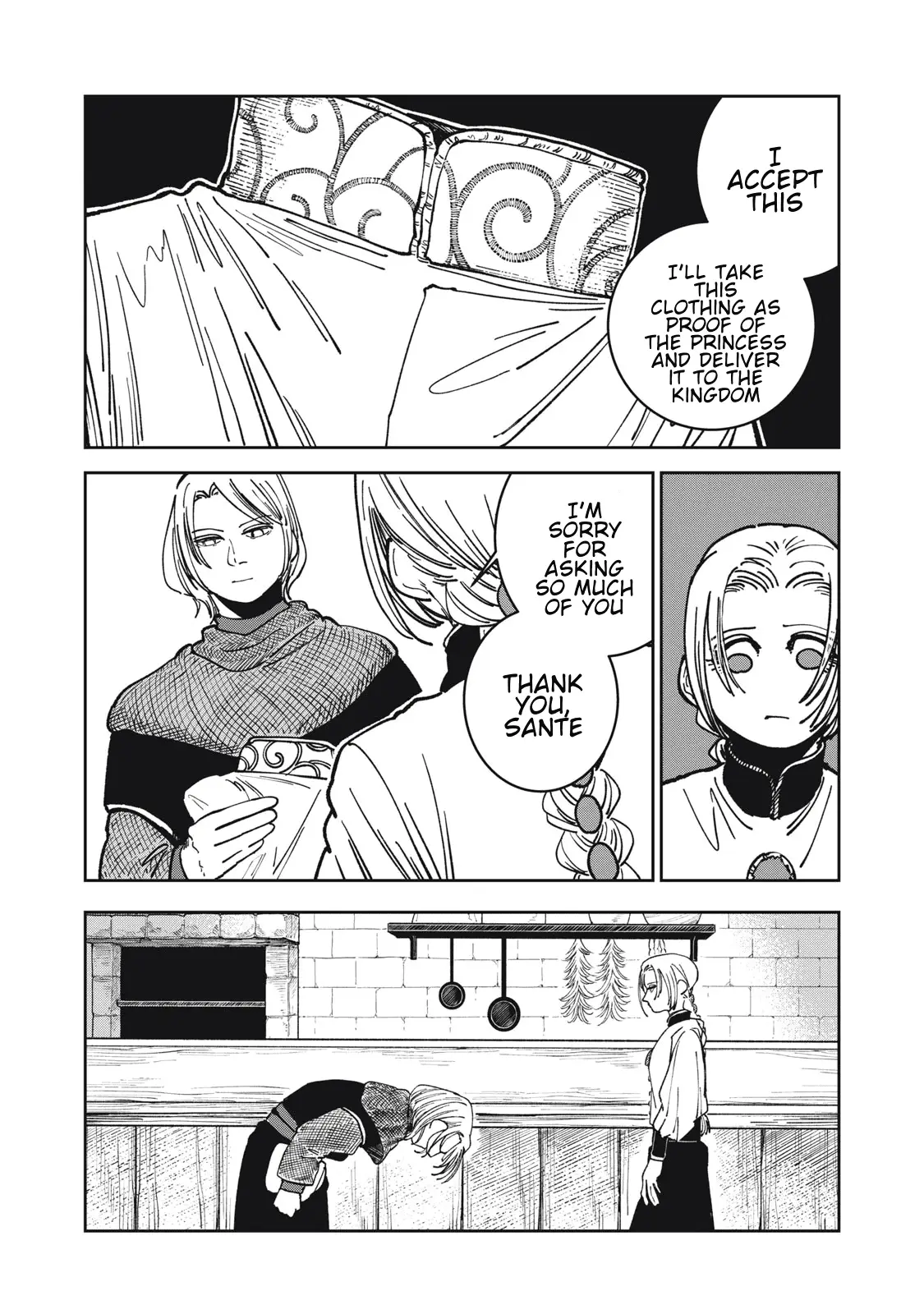 Read Meals on the Frontier of Another World Manga Online