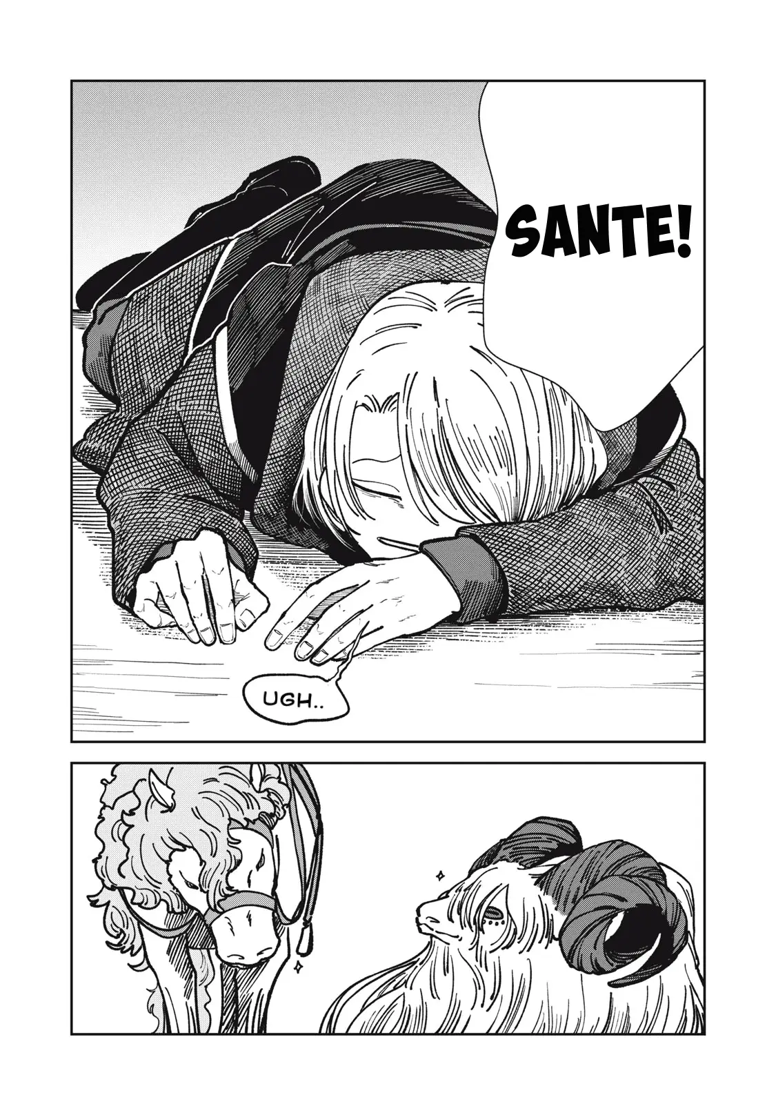 Read Meals on the Frontier of Another World Manga Online