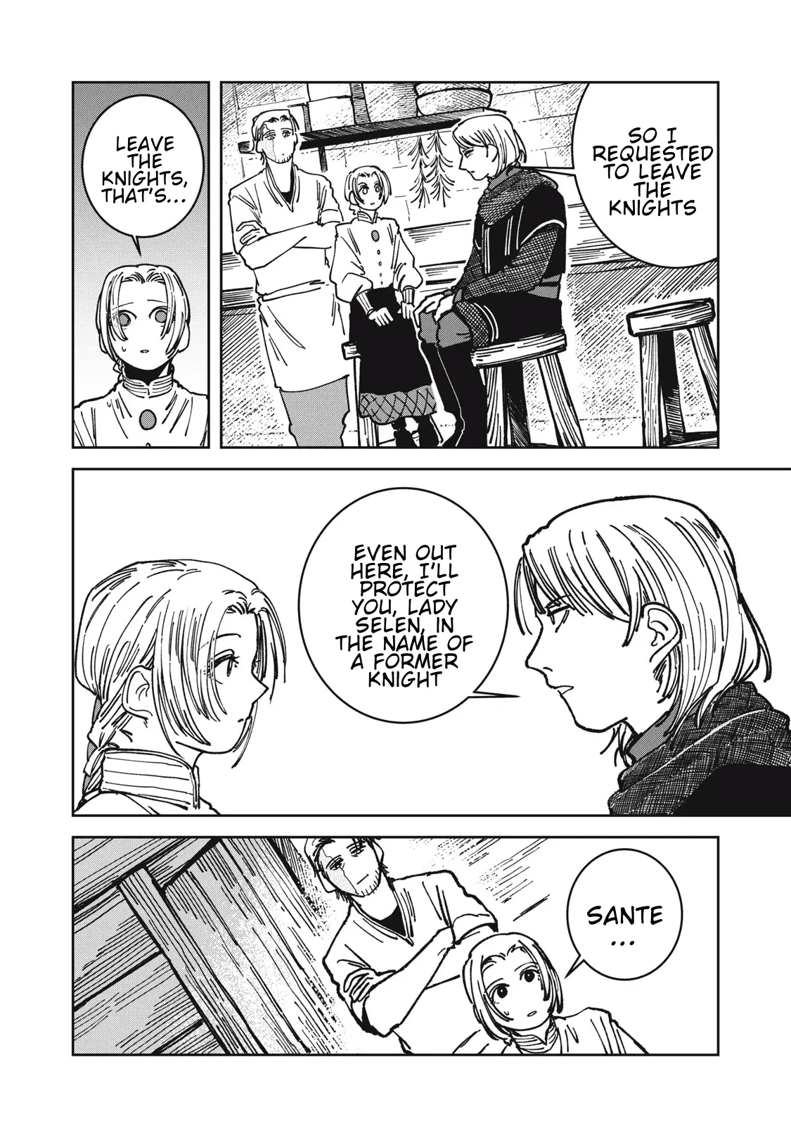 Read Meals on the Frontier of Another World Manga Online