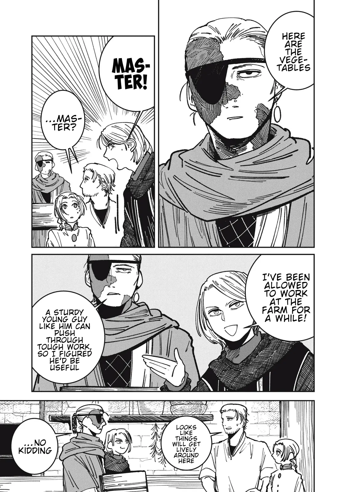 Read Meals on the Frontier of Another World Manga Online