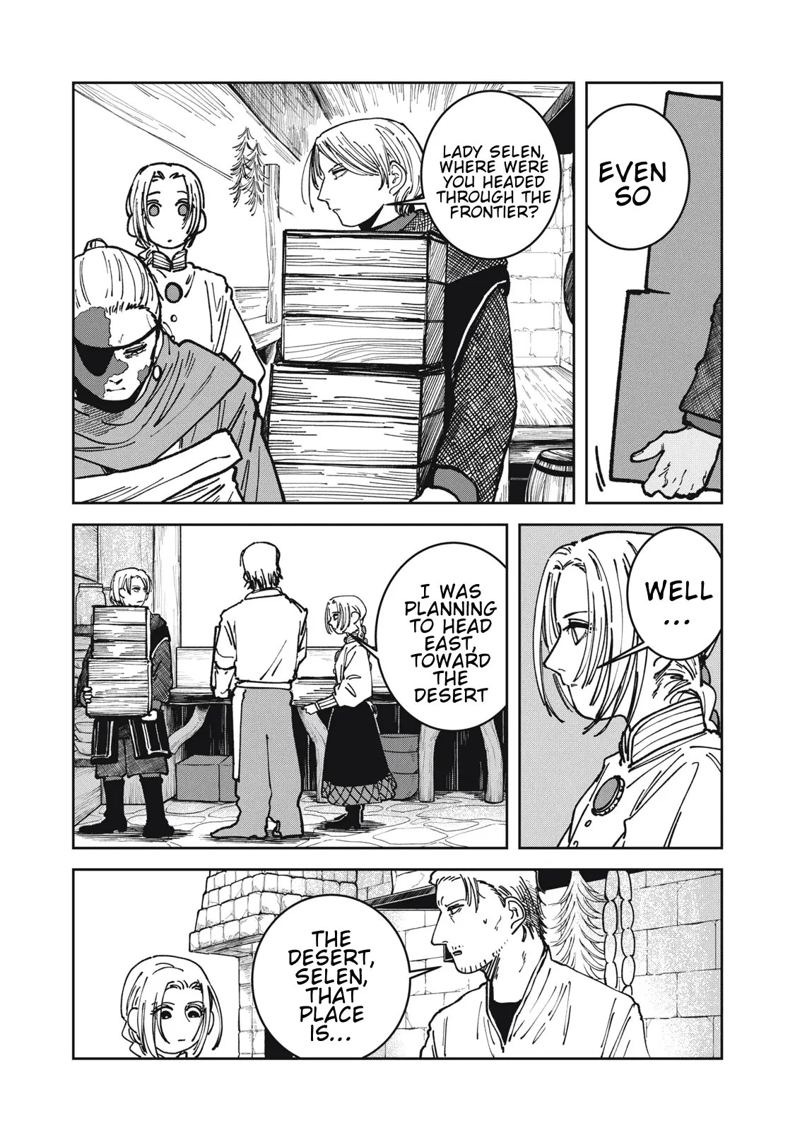 Read Meals on the Frontier of Another World Manga Online