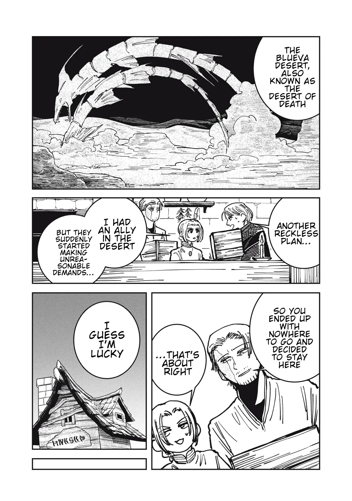 Read Meals on the Frontier of Another World Manga Online