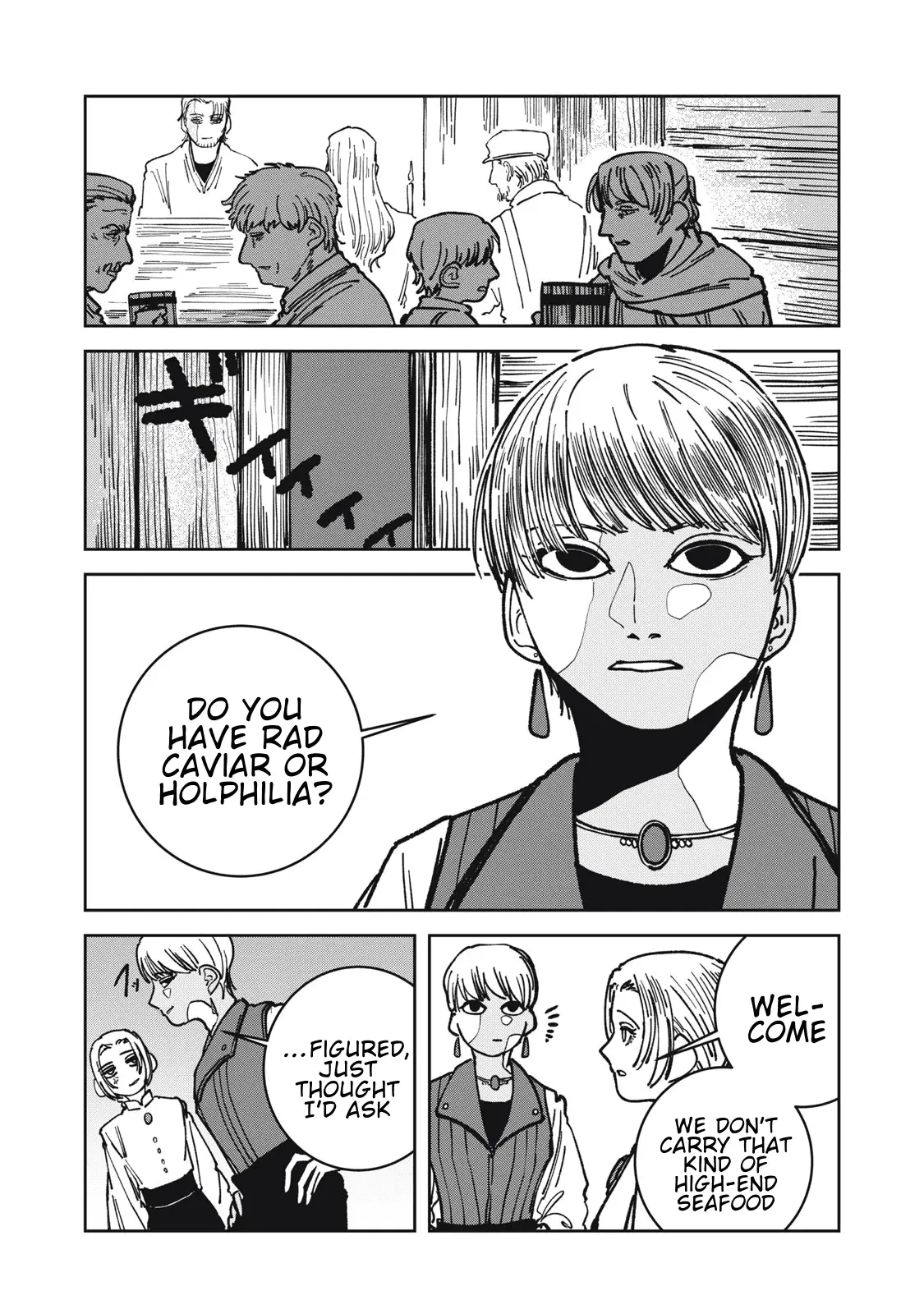 Read Meals on the Frontier of Another World Manga Online