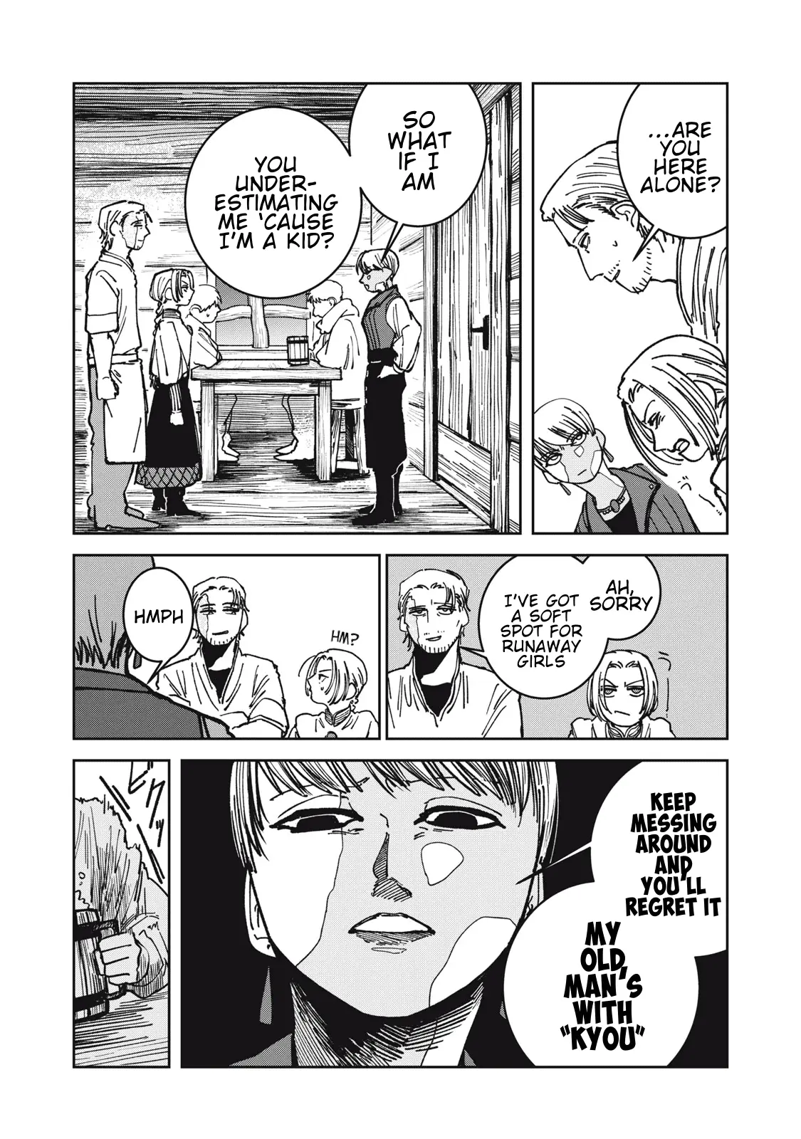 Read Meals on the Frontier of Another World Manga Online