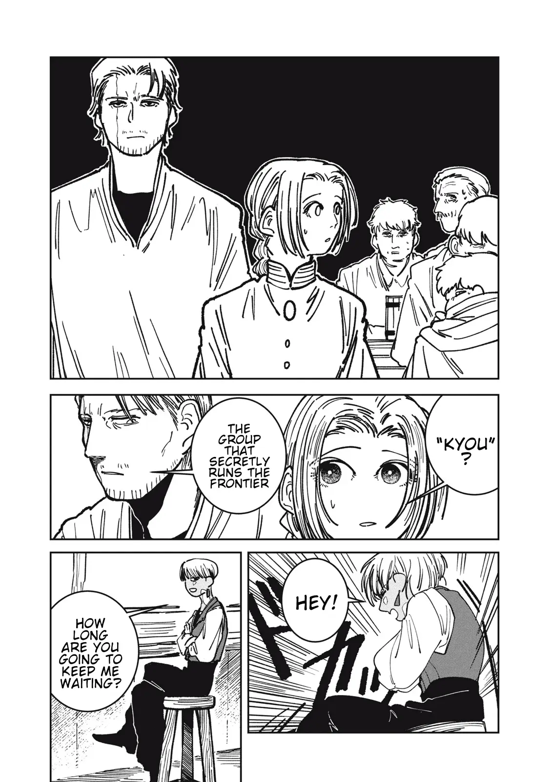 Read Meals on the Frontier of Another World Manga Online