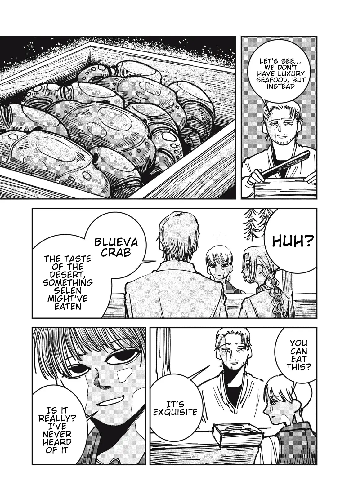 Read Meals on the Frontier of Another World Manga Online