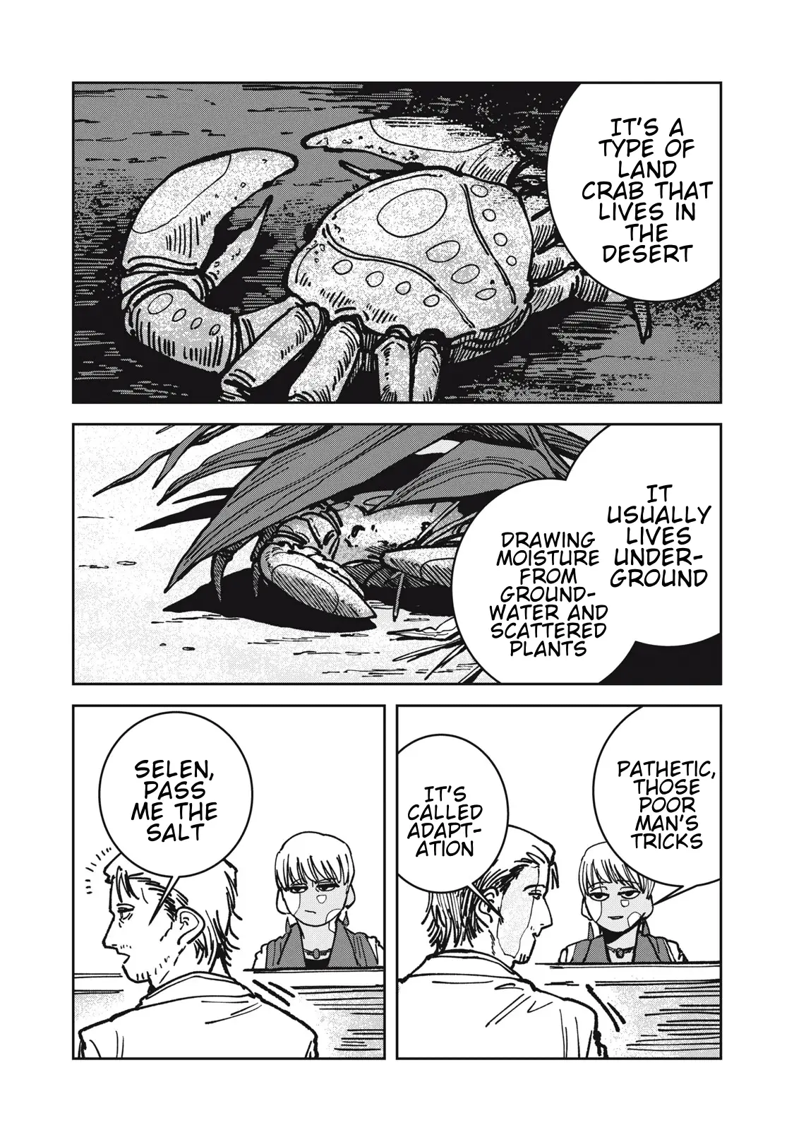 Read Meals on the Frontier of Another World Manga Online