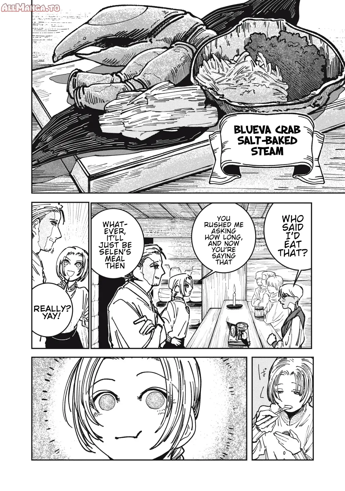 Read Meals on the Frontier of Another World Manga Online