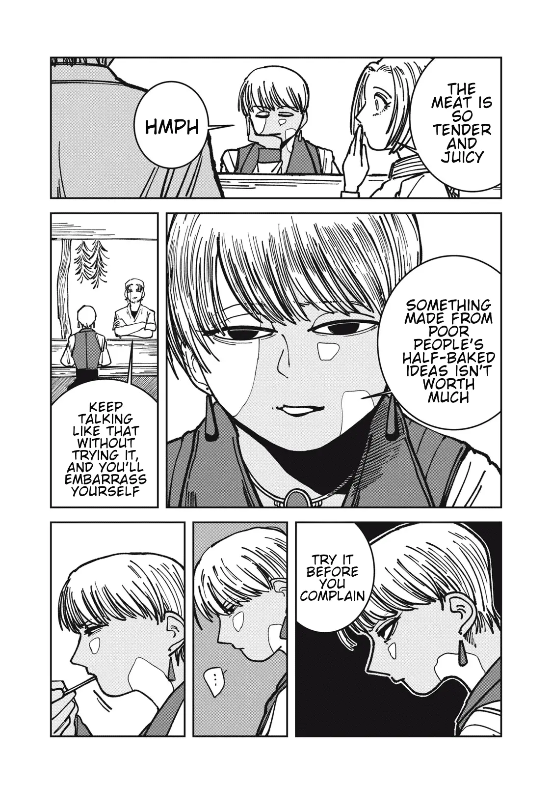 Read Meals on the Frontier of Another World Manga Online