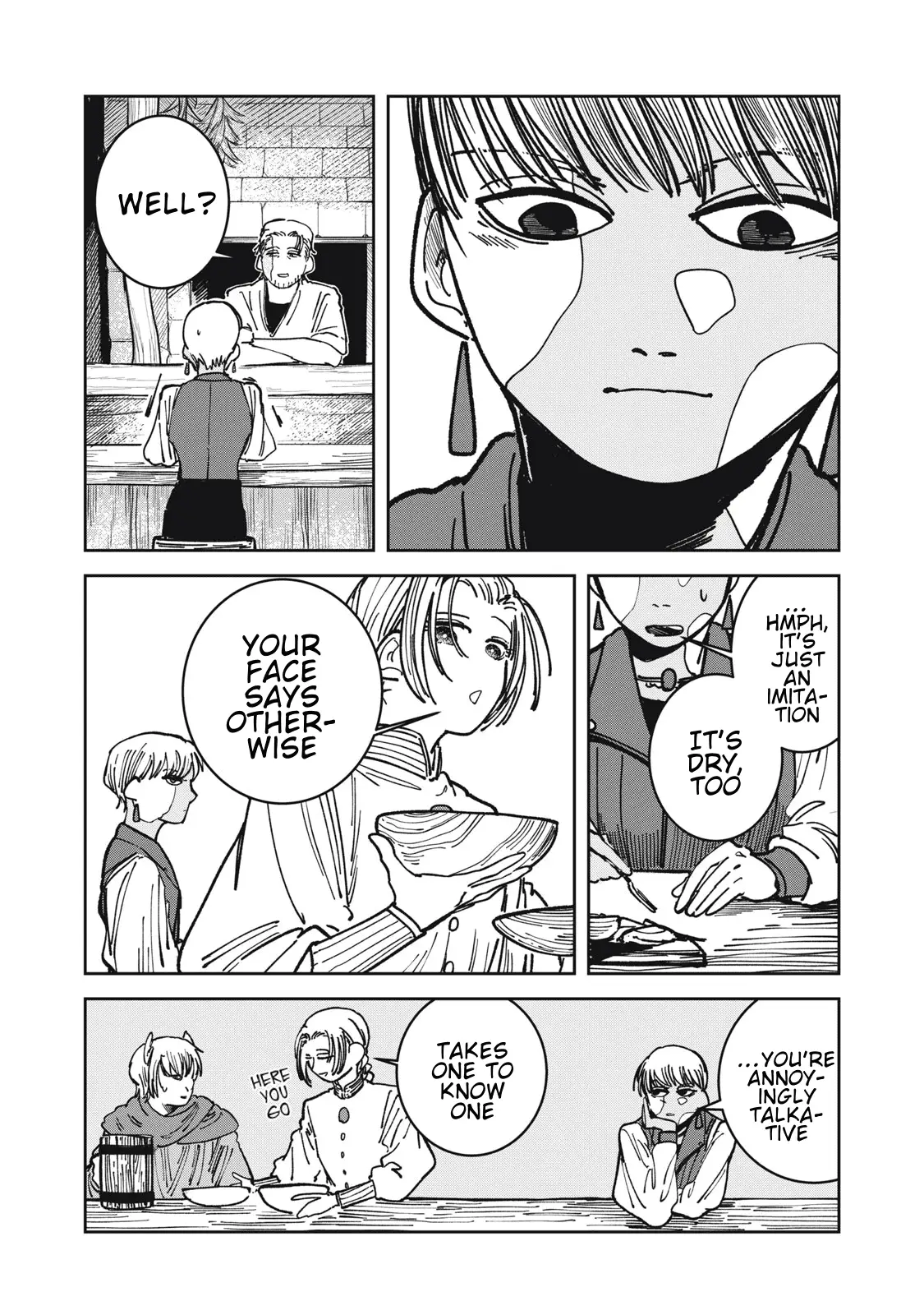 Read Meals on the Frontier of Another World Manga Online