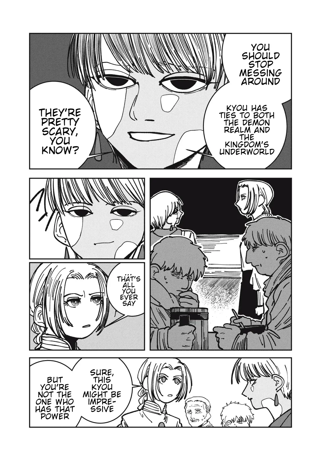 Read Meals on the Frontier of Another World Manga Online