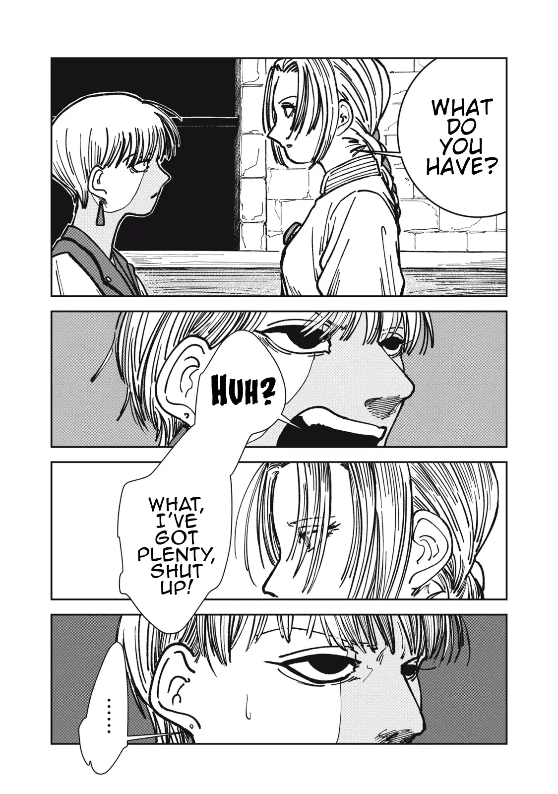 Read Meals on the Frontier of Another World Manga Online