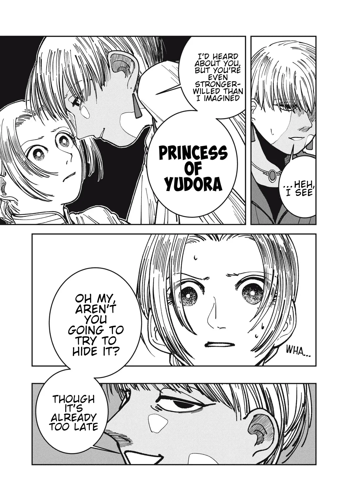 Read Meals on the Frontier of Another World Manga Online