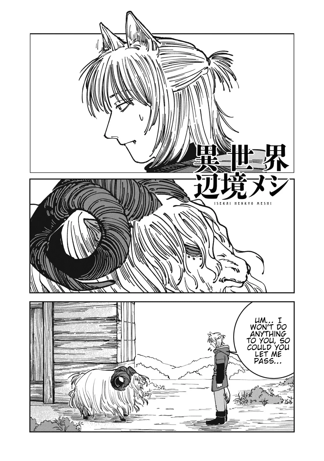 Read Meals on the Frontier of Another World Manga Online