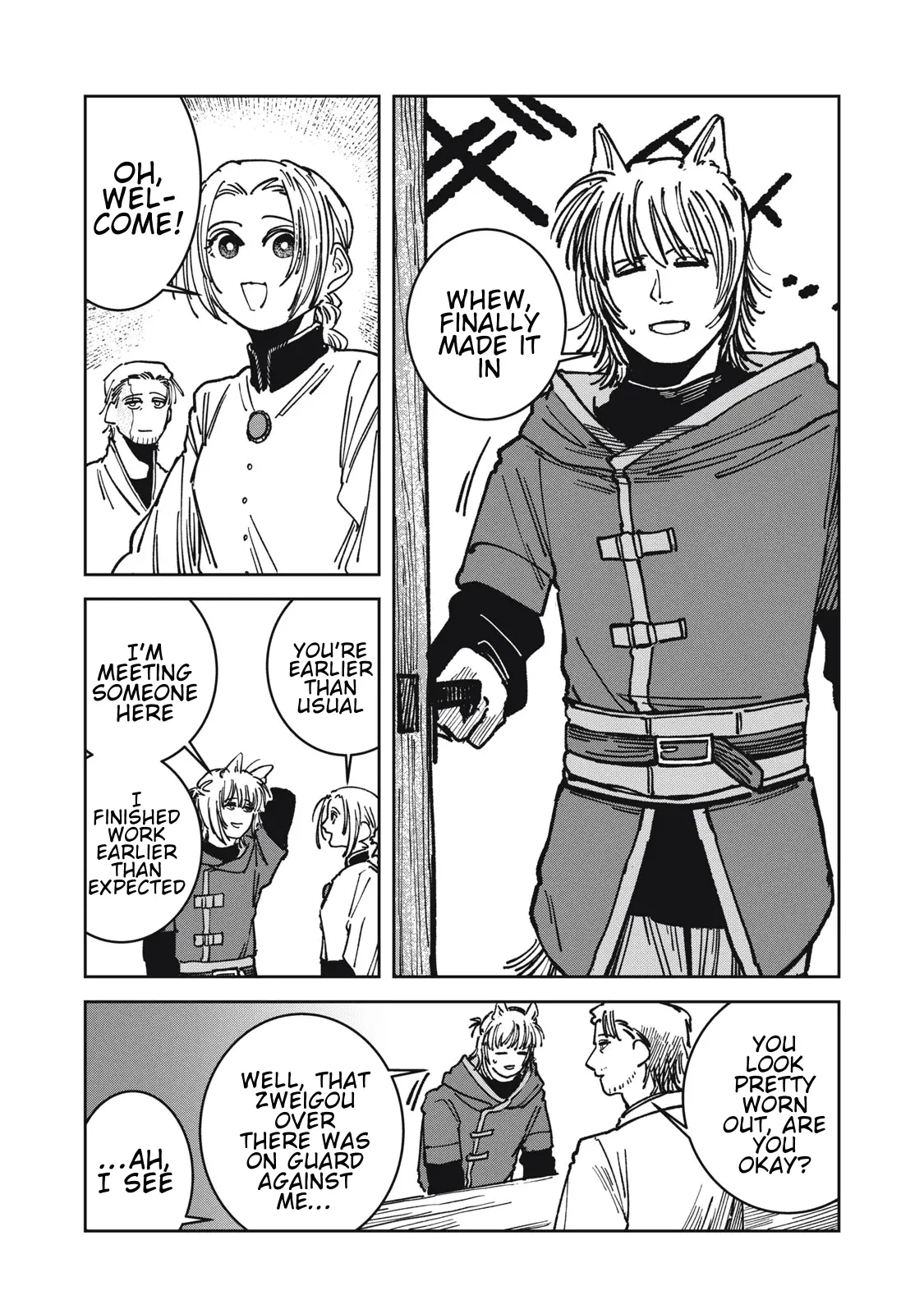 Read Meals on the Frontier of Another World Manga Online