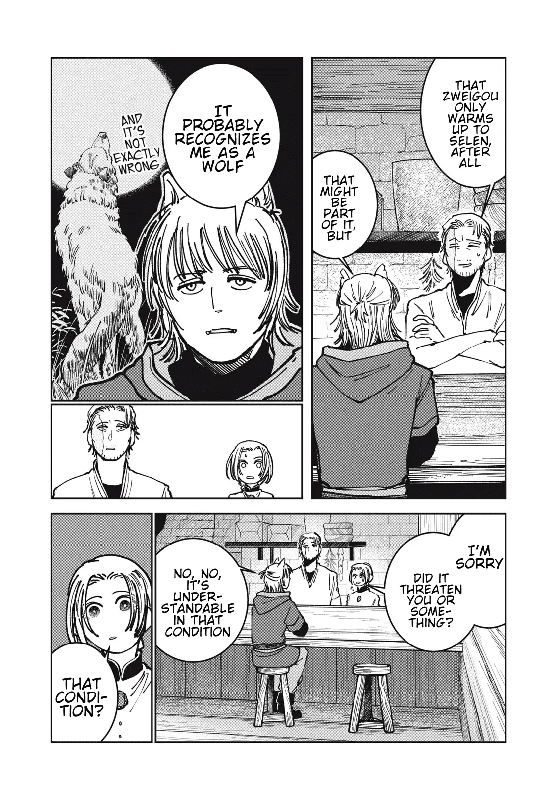 Read Meals on the Frontier of Another World Manga Online