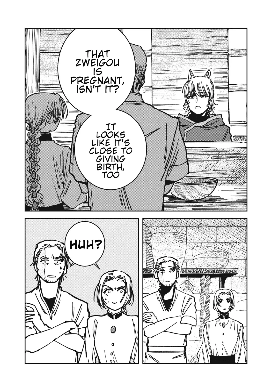 Read Meals on the Frontier of Another World Manga Online