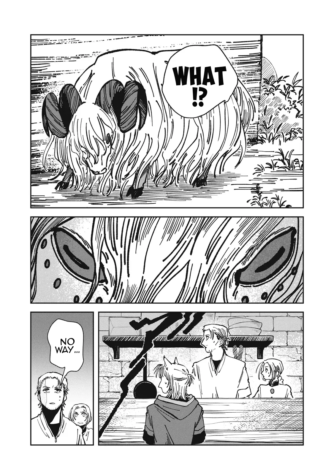 Read Meals on the Frontier of Another World Manga Online