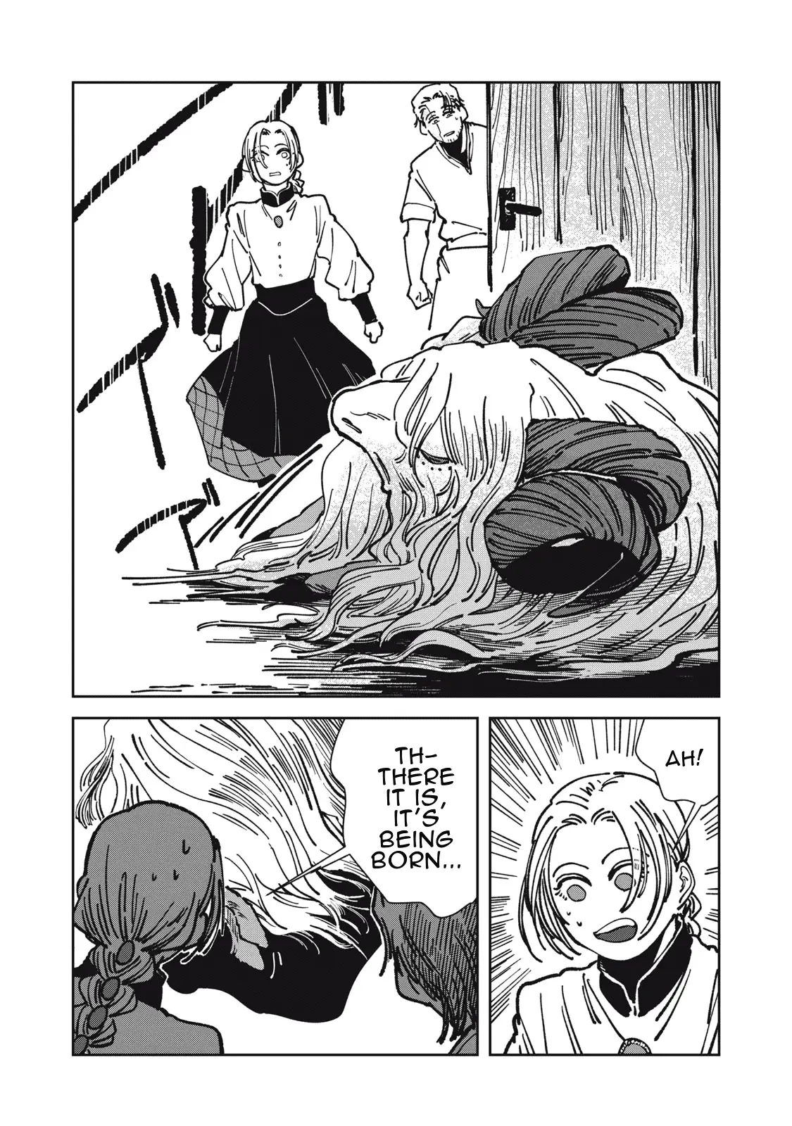 Read Meals on the Frontier of Another World Manga Online