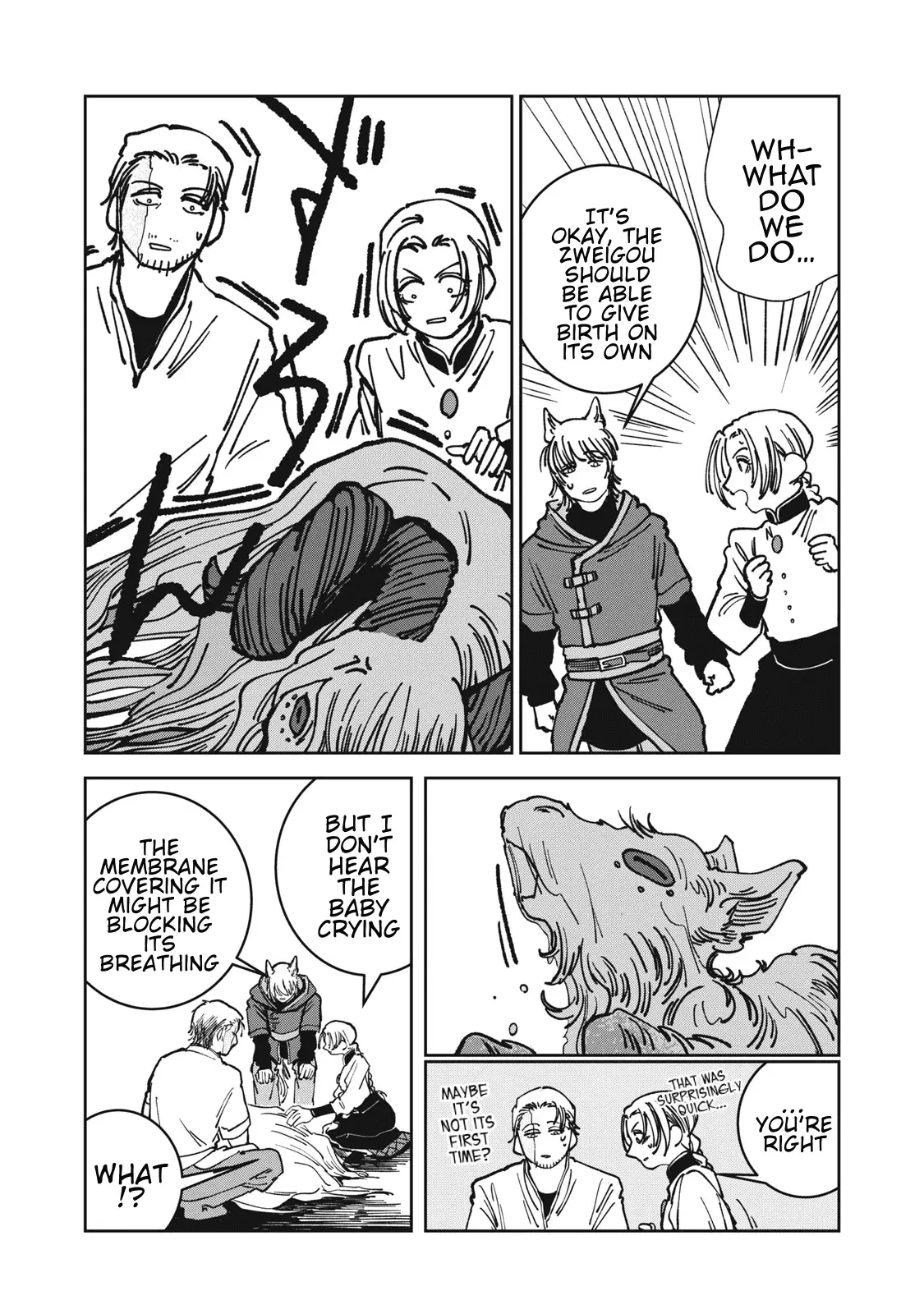 Read Meals on the Frontier of Another World Manga Online