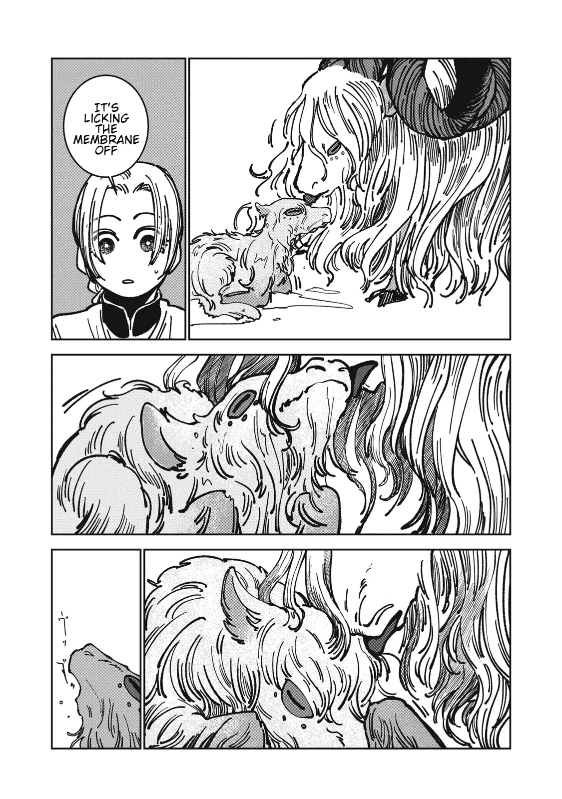 Read Meals on the Frontier of Another World Manga Online