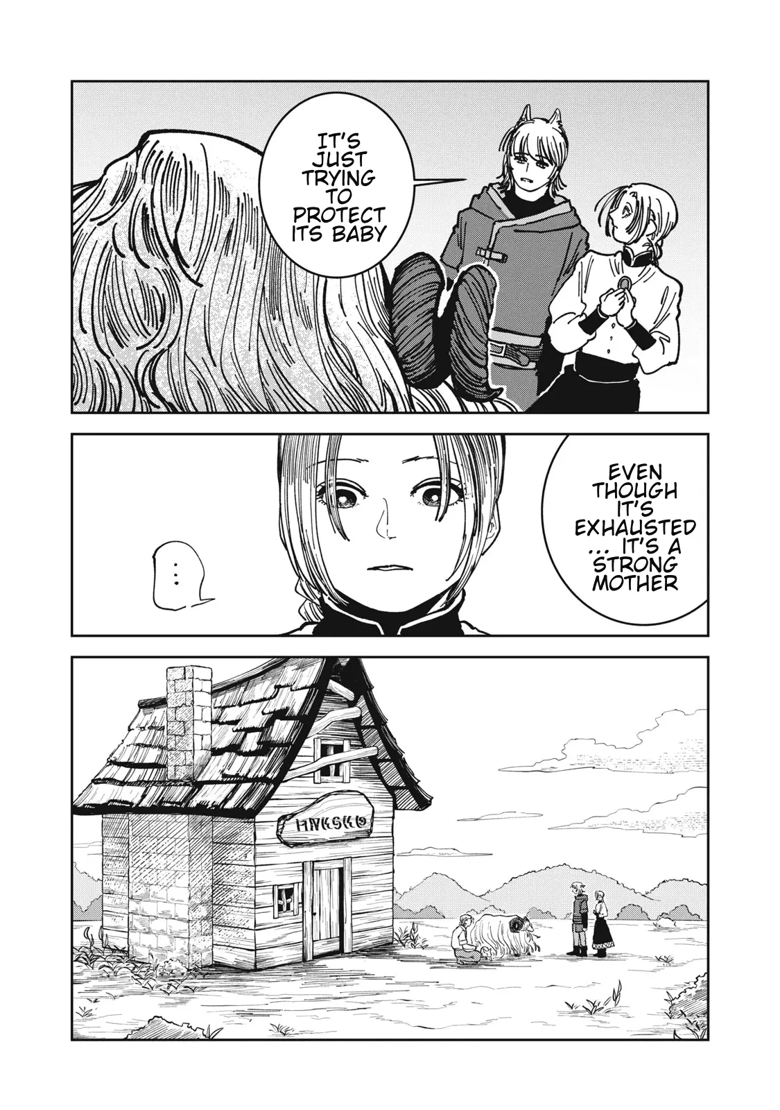 Read Meals on the Frontier of Another World Manga Online