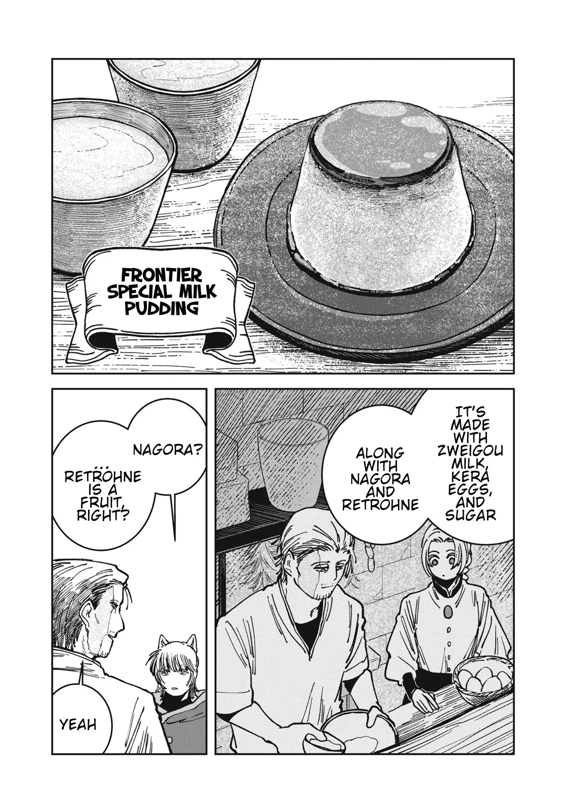 Read Meals on the Frontier of Another World Manga Online