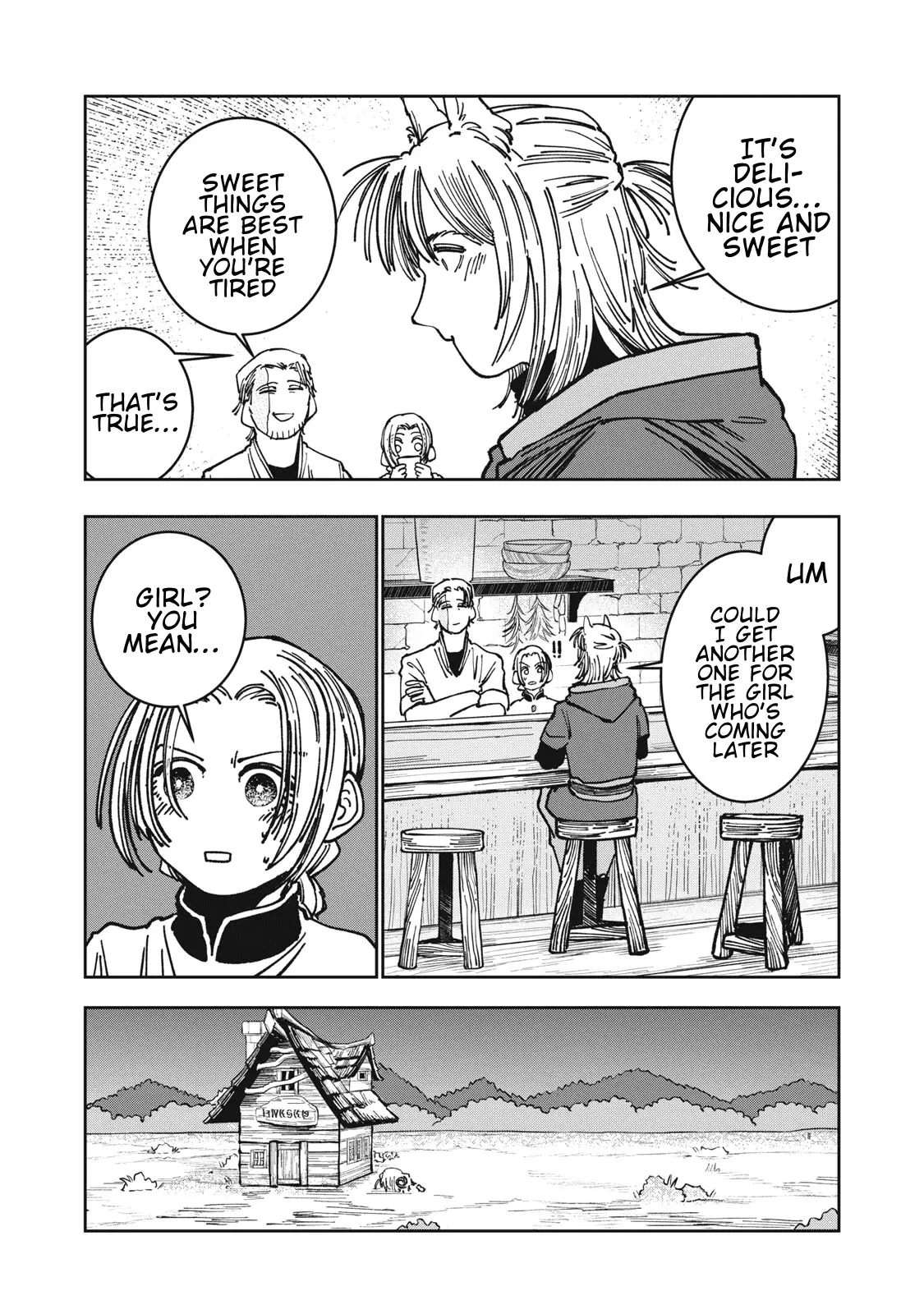 Read Meals on the Frontier of Another World Manga Online