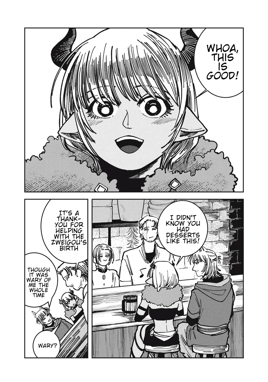 Read Meals on the Frontier of Another World Manga Online