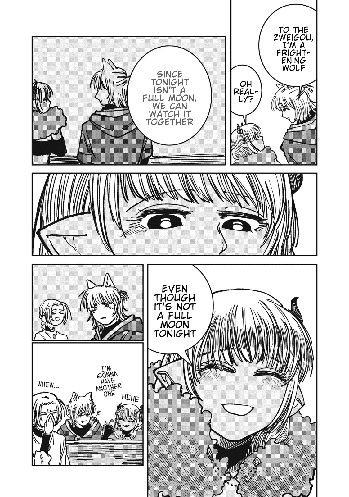 Read Meals on the Frontier of Another World Manga Online