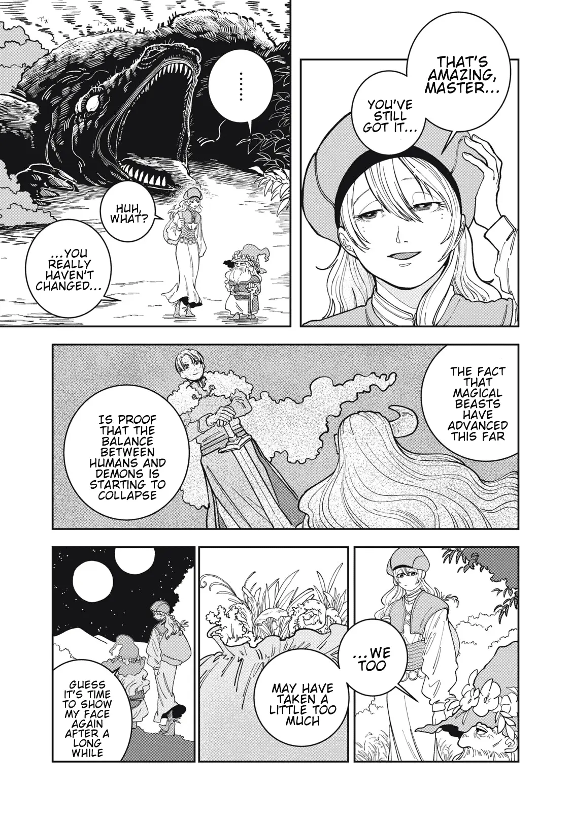 Read Meals on the Frontier of Another World Manga Online