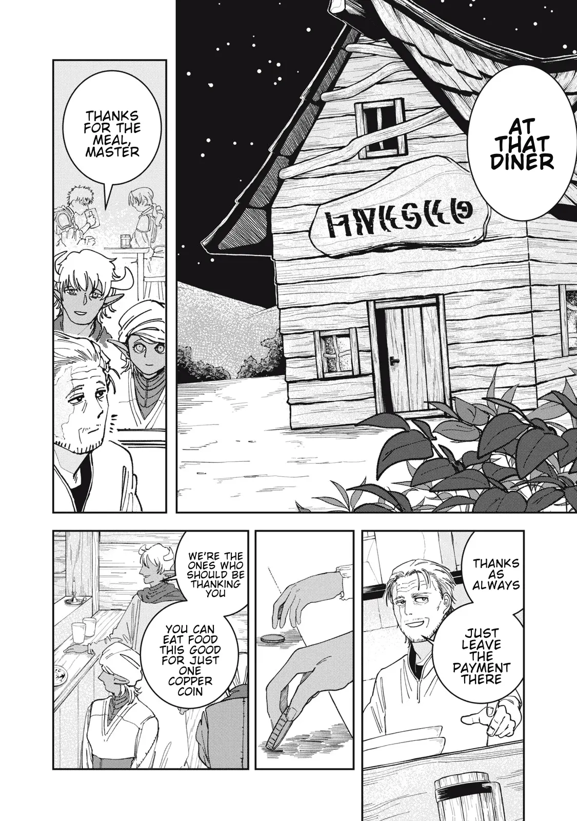 Read Meals on the Frontier of Another World Manga Online