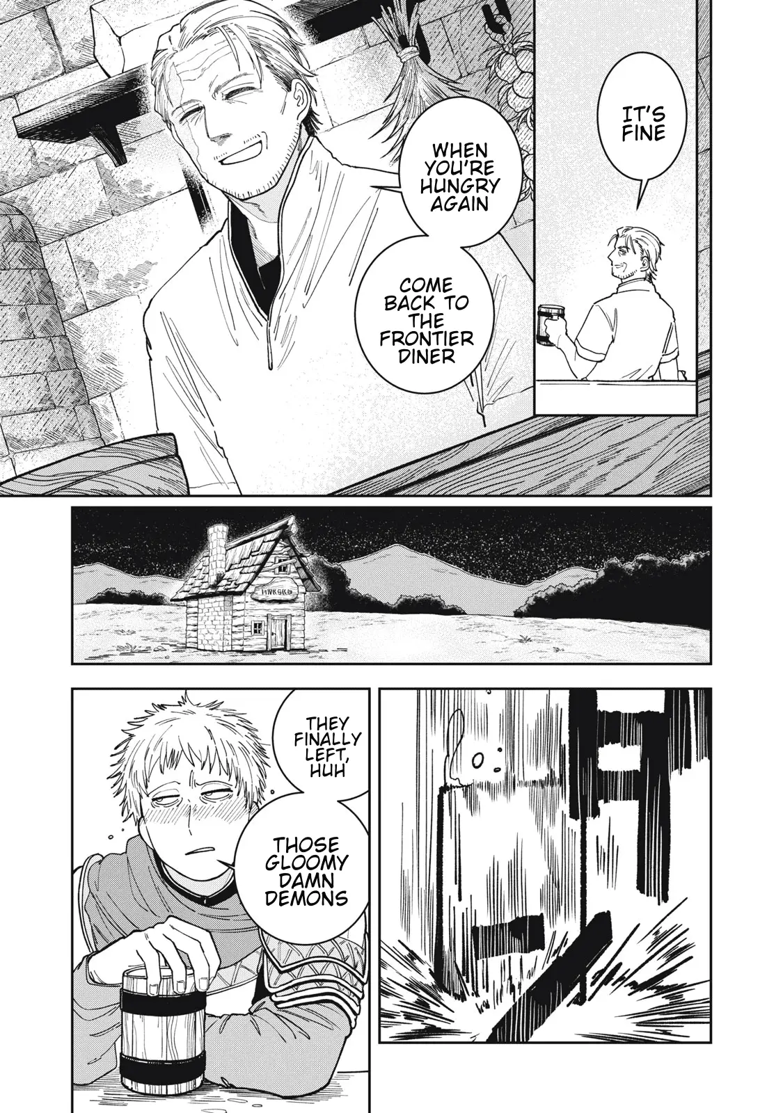 Read Meals on the Frontier of Another World Manga Online