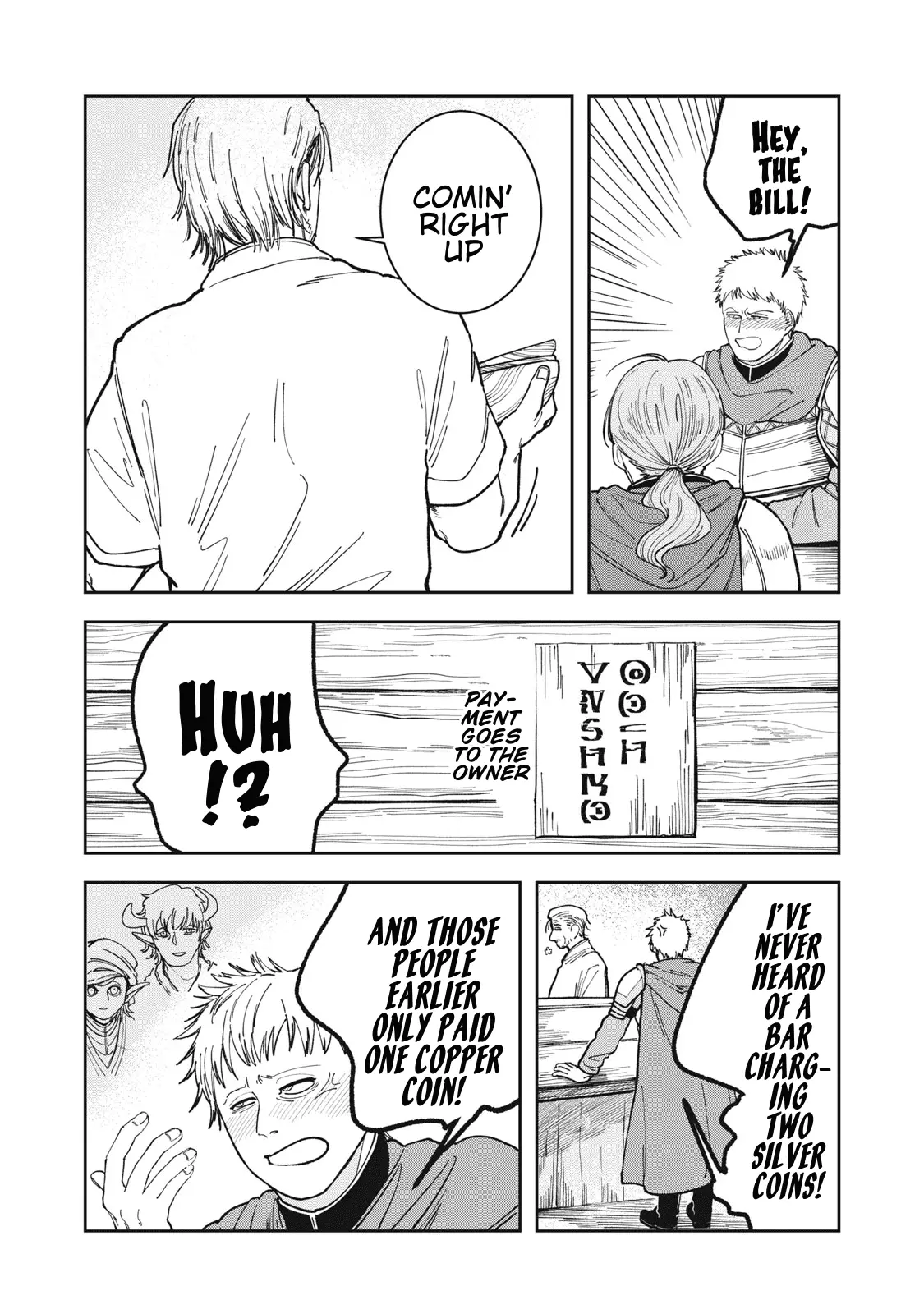 Read Meals on the Frontier of Another World Manga Online