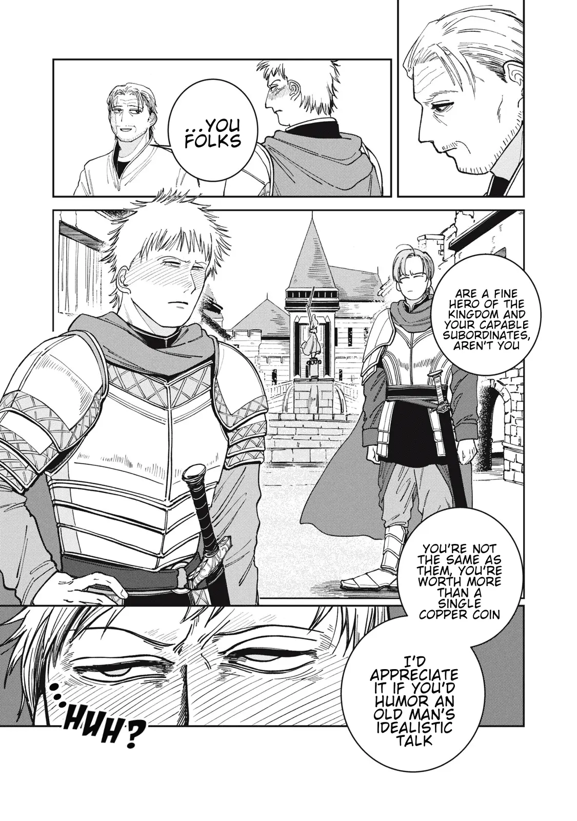 Read Meals on the Frontier of Another World Manga Online