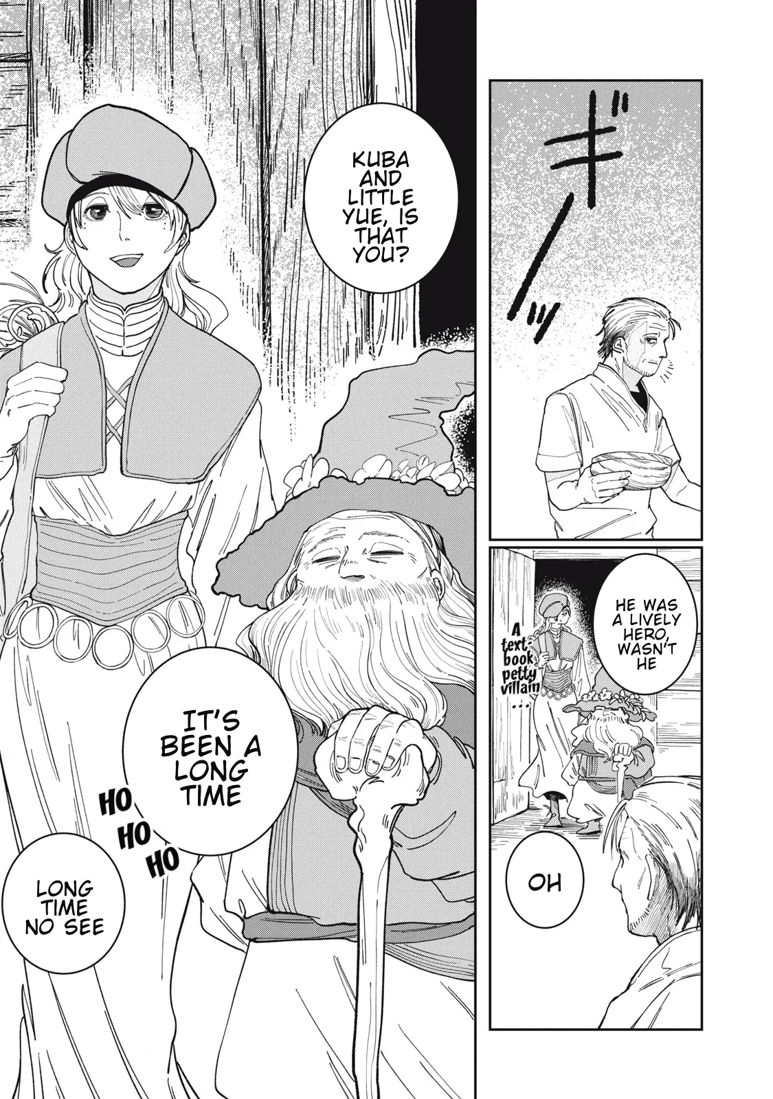 Read Meals on the Frontier of Another World Manga Online