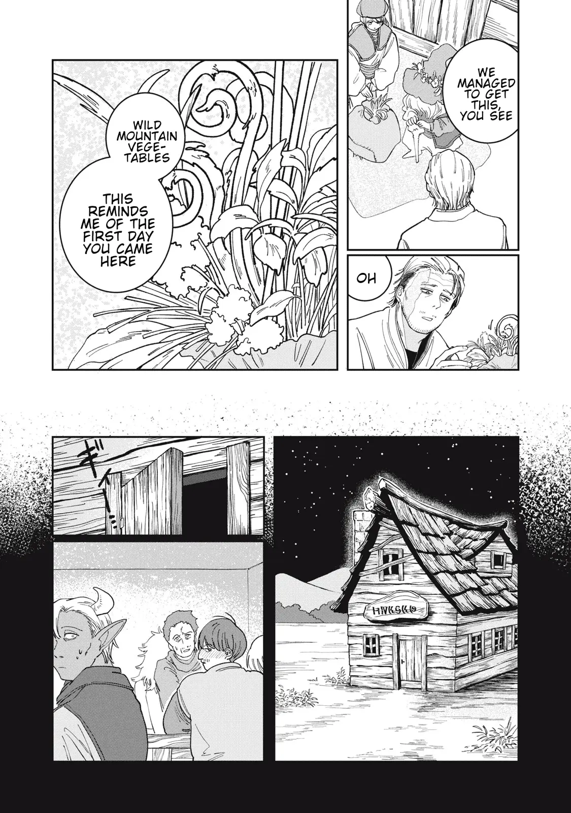Read Meals on the Frontier of Another World Manga Online