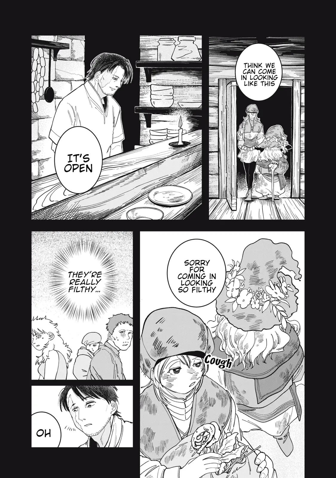 Read Meals on the Frontier of Another World Manga Online