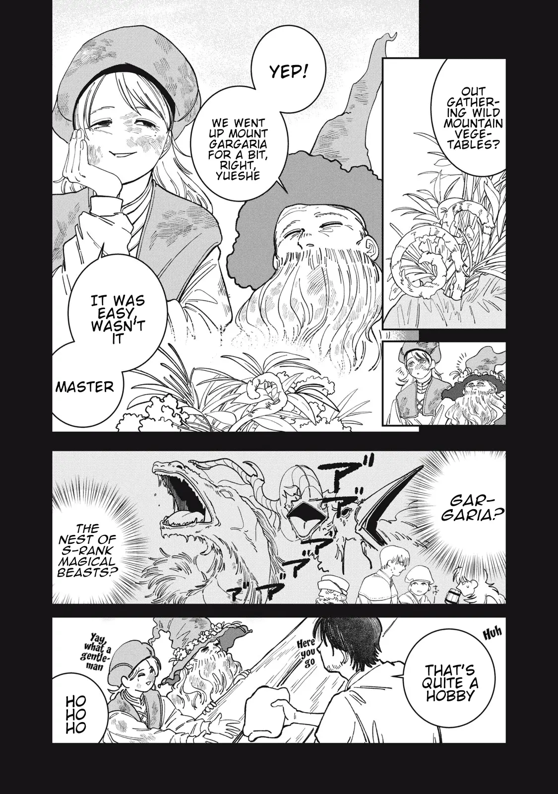 Read Meals on the Frontier of Another World Manga Online