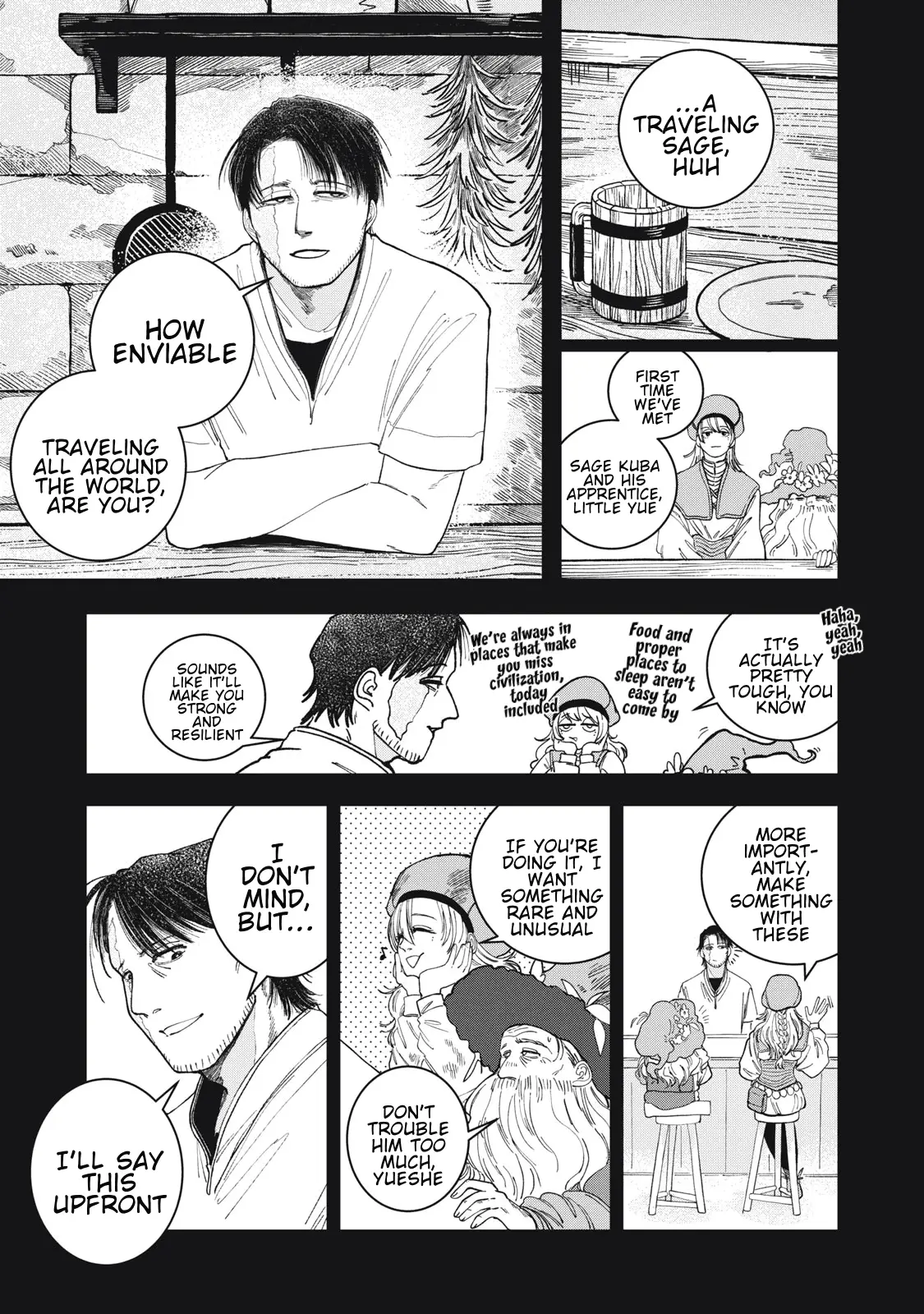 Read Meals on the Frontier of Another World Manga Online