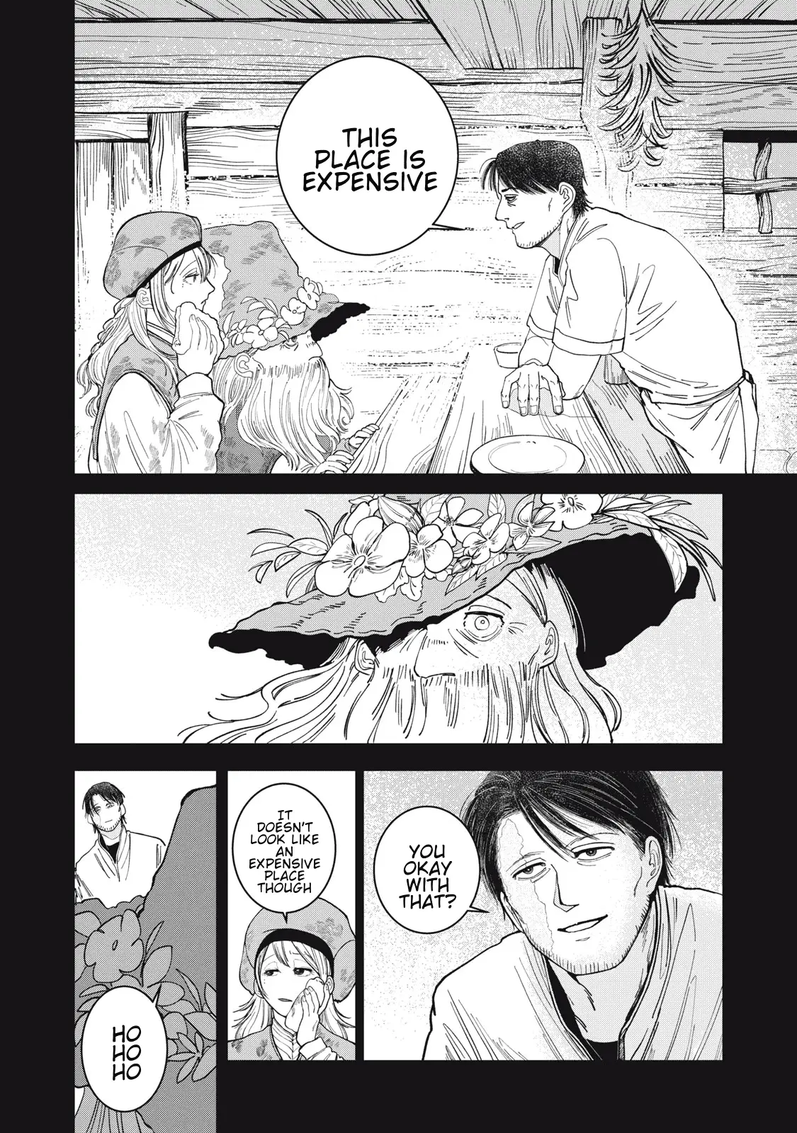 Read Meals on the Frontier of Another World Manga Online