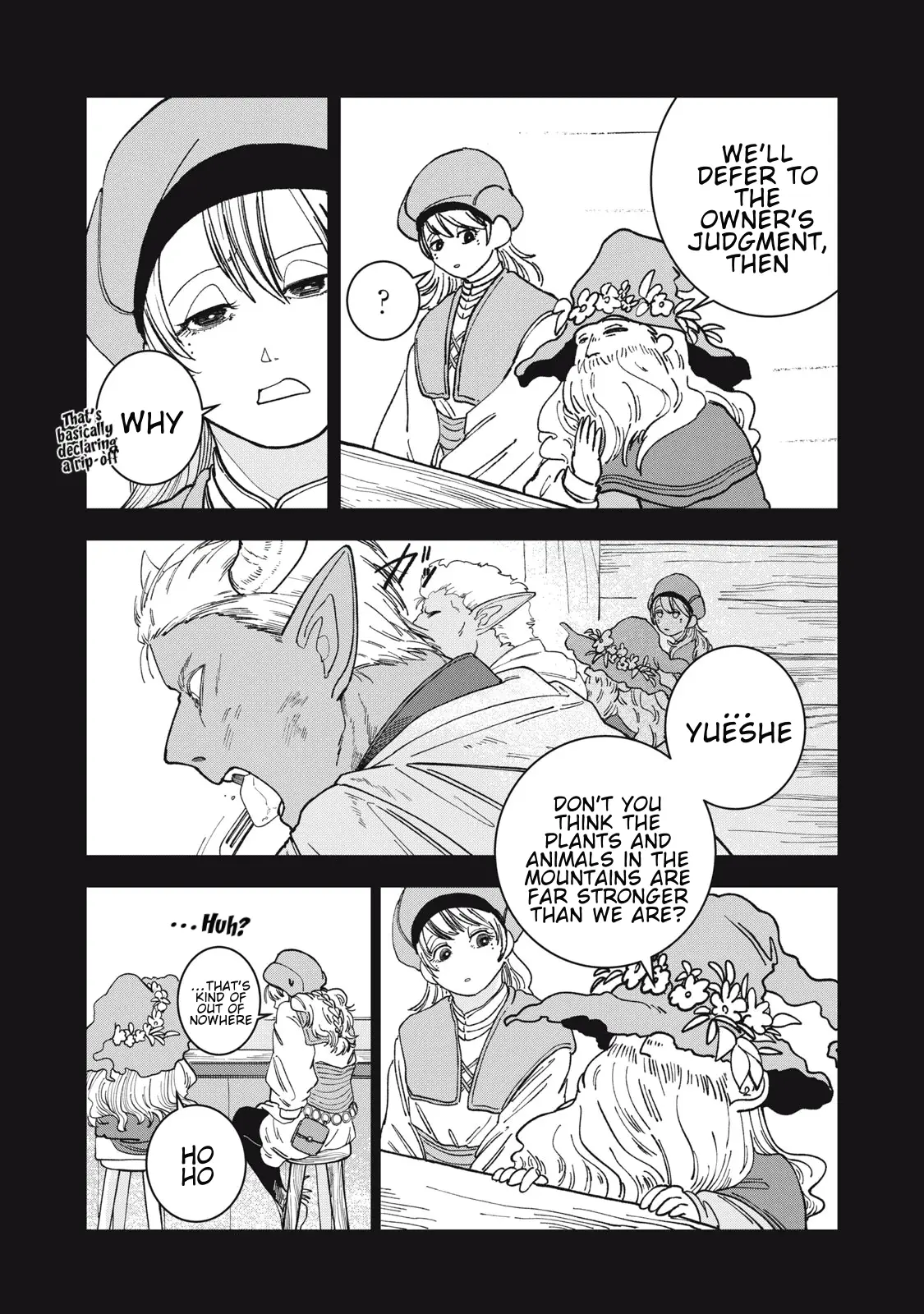 Read Meals on the Frontier of Another World Manga Online